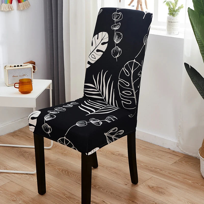 Capa para cadeiras com elastano/spandex