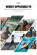 Relógio camuflado estilo militar