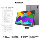 Monitor portátil ARZOPA de 15,6 polegadas FHD 1080P IPS USB-C Mini-HDMI, segunda tela externa para Mac,
 laptop, PC, Switch, Xbox, PS4/5 e Xbox.