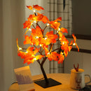 Lâmpadas árvore de rosa LED, home decor