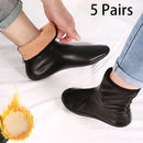 Meias Unissex  em PU Elástico | 1, 3 ou 5 Pares