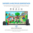 Monitor portátil ARZOPA de 15,6 polegadas FHD 1080P IPS USB-C Mini-HDMI, segunda tela externa para Mac,
 laptop, PC, Switch, Xbox, PS4/5 e Xbox.