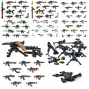 Special forces military spare weapons pack