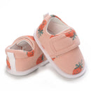Tênis esportivo casual feminino para bebê, primavera e outono, sola macia, antiderrapante, para caminhada em ambientes internos e externos, calçado para os primeiros passos.