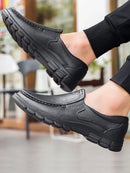 Sapato Masculino Slip-On em EVA com Estilo Vintage