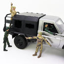 1PCS  Action Figure forças militares