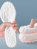 Palmilha de látex super macia. Conforto para seus pés 1/2/4 e 8 pares