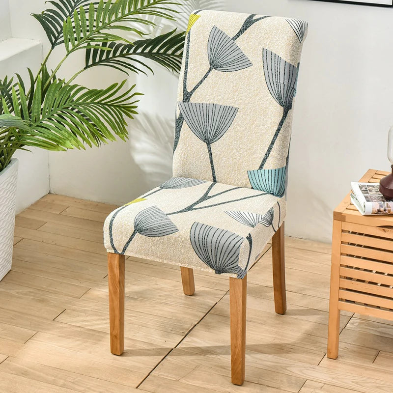 Capa para cadeiras com elastano/spandex