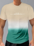 Camisa masculina beachwear