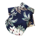Roupa pet estilo havaiano