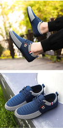 Sapatênis masculino KOZOK ,de material respirável casual