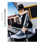 Casual Shoes Men Tennis Shoes Outdoor Sneakers Comfortable Low-Top Men's Canvas Shoes Breathable Men Zapatillas De Deporte