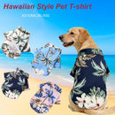 Roupa pet estilo havaiano